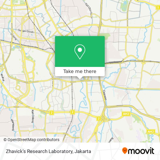 Zhavick's Research Laboratory map