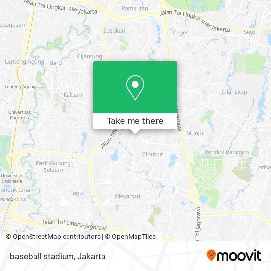 baseball stadium map