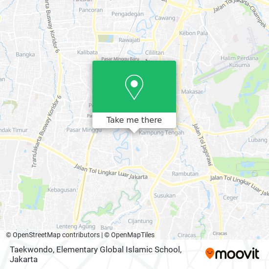 Taekwondo, Elementary Global Islamic School map