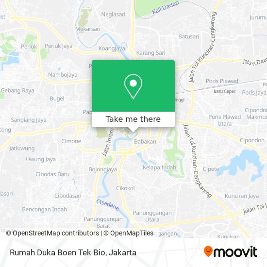 Rumah Duka Boen Tek Bio map