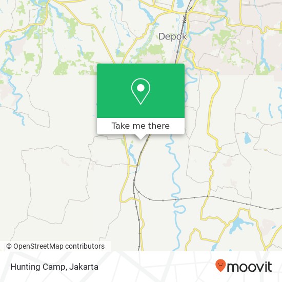 Hunting Camp map