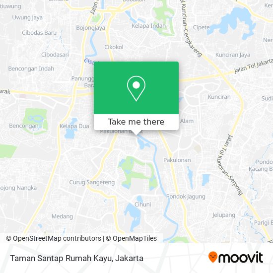 Taman Santap Rumah Kayu map