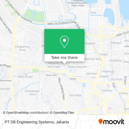 PT DB Engineering Systems map