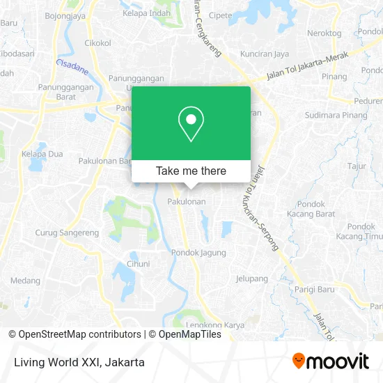 Living World XXI map