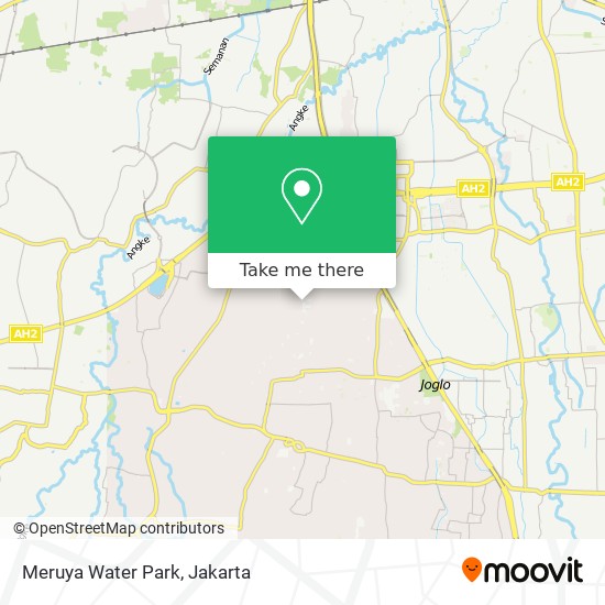 Meruya Water Park map