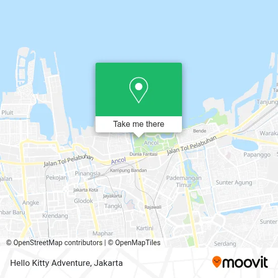 Hello Kitty Adventure map