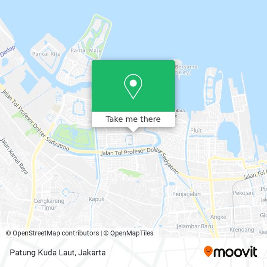 Patung Kuda Laut map