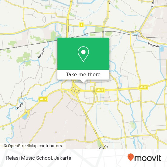 Relasi Music School map