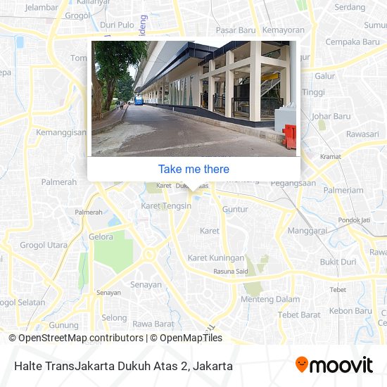 Halte TransJakarta Dukuh Atas 2 map