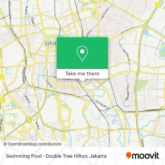Swimming Pool - Double Tree Hilton map