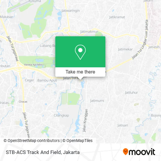 STB-ACS Track And Field map