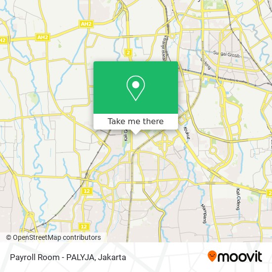 Payroll Room - PALYJA map
