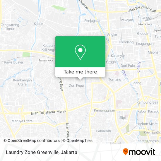 Laundry Zone Greenville map