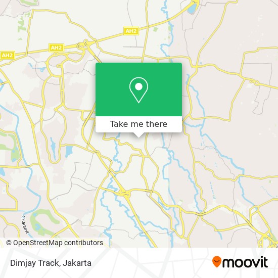 Dimjay Track map