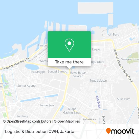 Logistic & Distribution CWH map