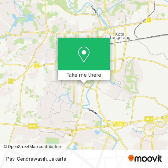Pav. Cendrawasih map
