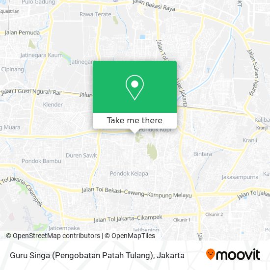 Guru Singa (Pengobatan Patah Tulang) map