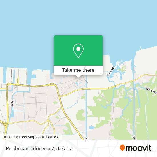Pelabuhan indonesia 2 map