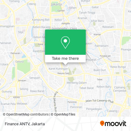 Finance ANTV map
