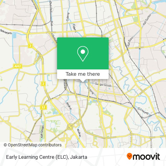 Early Learning Centre (ELC) map