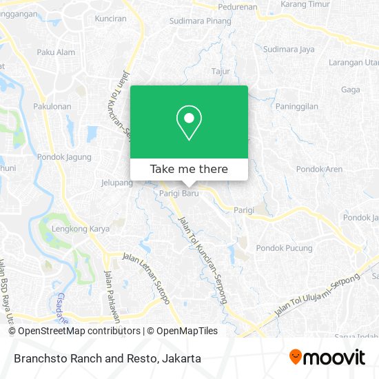 Branchsto Ranch and Resto map