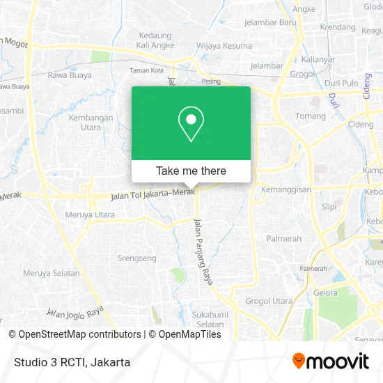 Studio 3 RCTI map