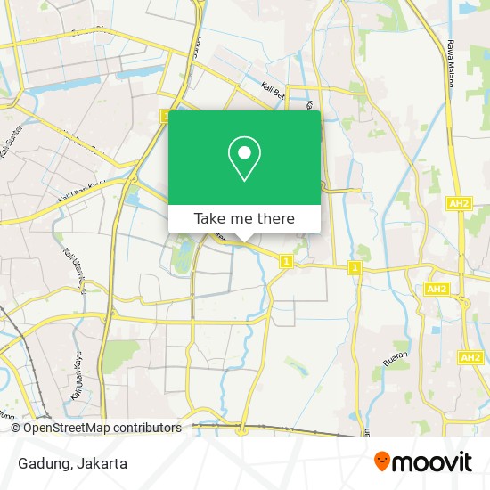 Gadung map