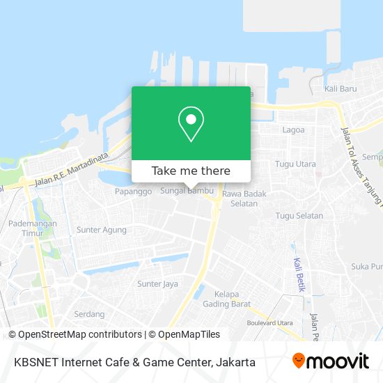 KBSNET Internet Cafe & Game Center map