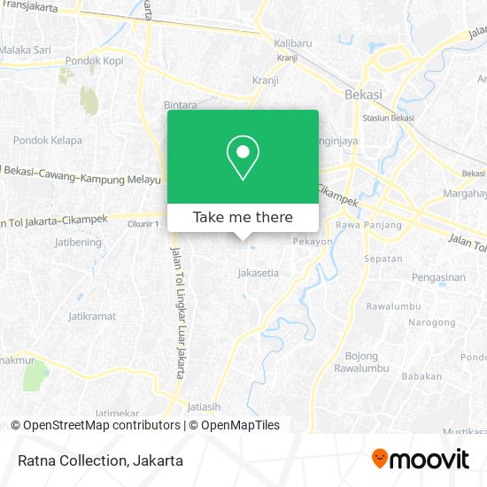 Ratna Collection map