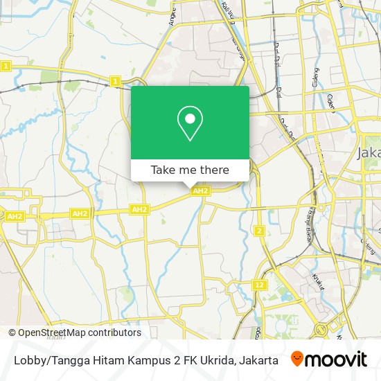 Lobby / Tangga Hitam Kampus 2 FK Ukrida map