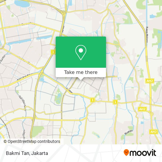 Bakmi Tan map