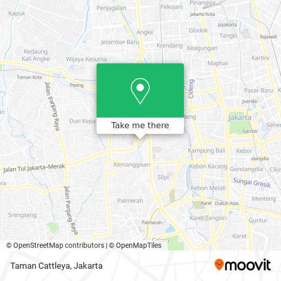 Taman Cattleya map