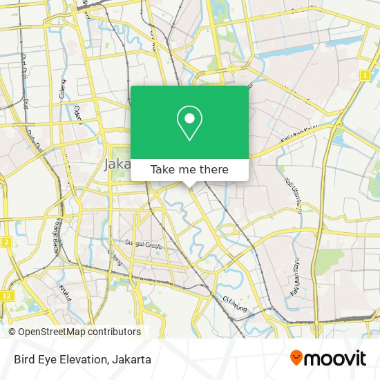 Bird Eye Elevation map
