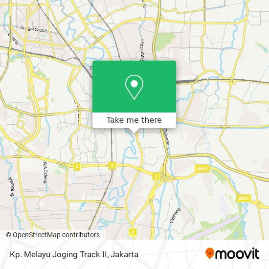 Kp. Melayu Joging Track II map