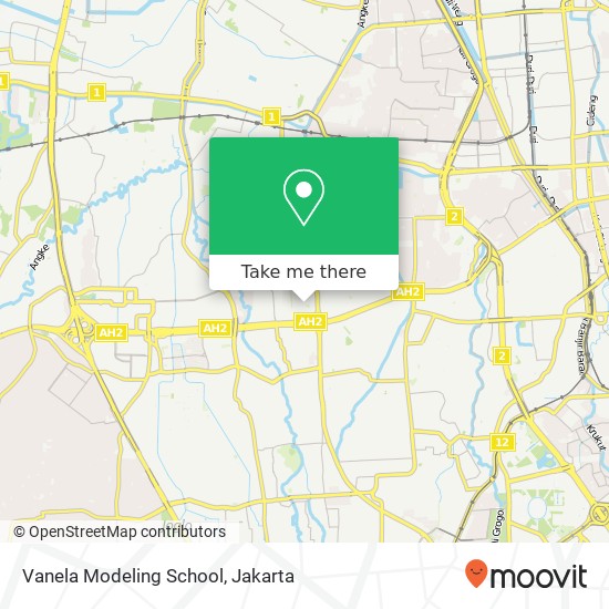 Vanela Modeling School map