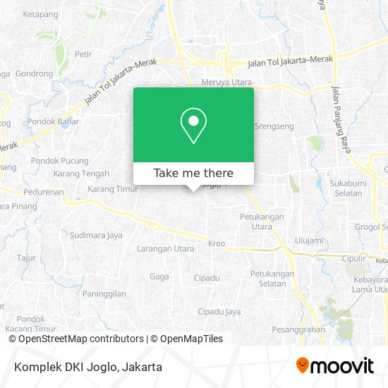 Komplek DKI Joglo map