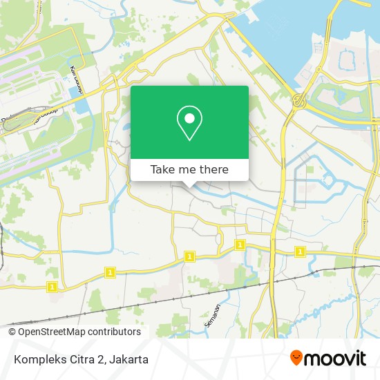 Kompleks Citra 2 map