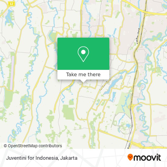 Juventini for Indonesia map
