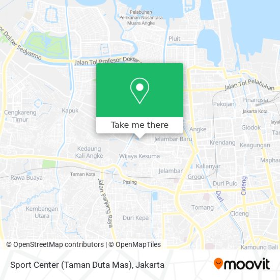 Sport Center (Taman Duta Mas) map