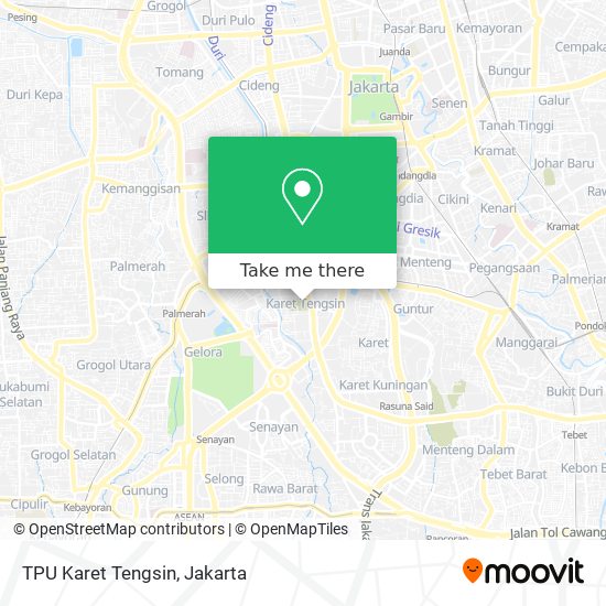 TPU Karet Tengsin map