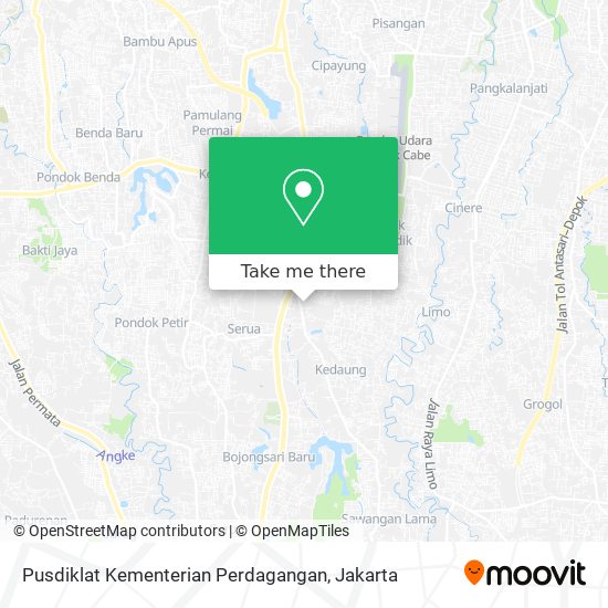 Pusdiklat Kementerian Perdagangan map