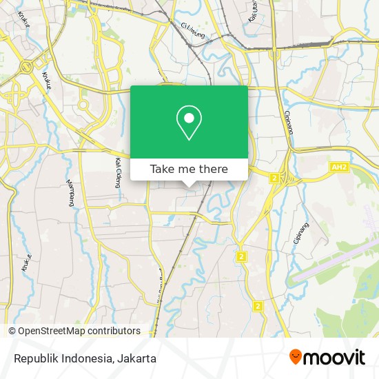 Republik Indonesia map