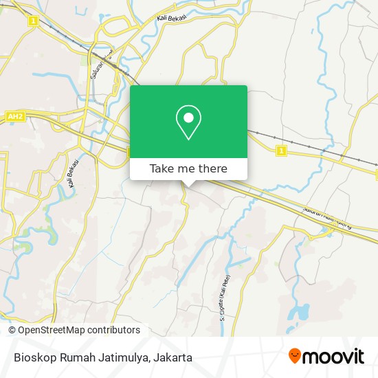 Bioskop Rumah Jatimulya map