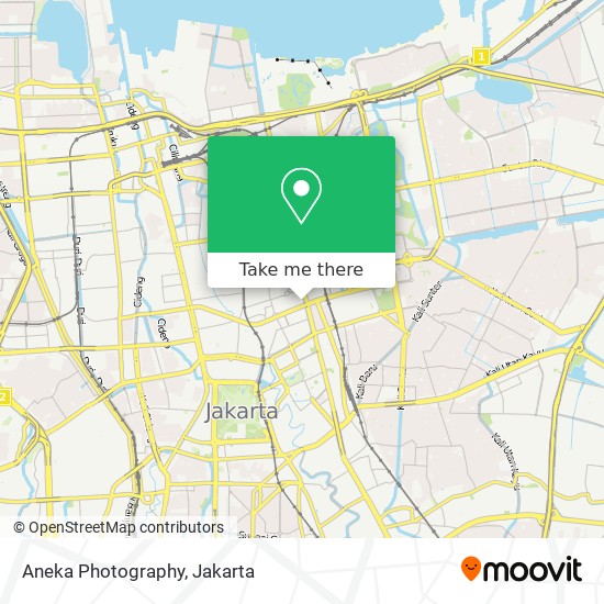 Aneka Photography map