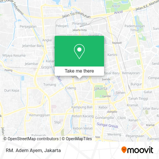 RM. Adem Ayem map