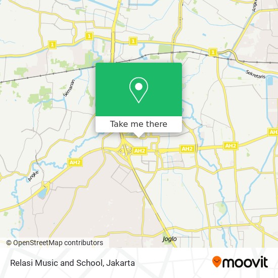 Relasi Music and School map