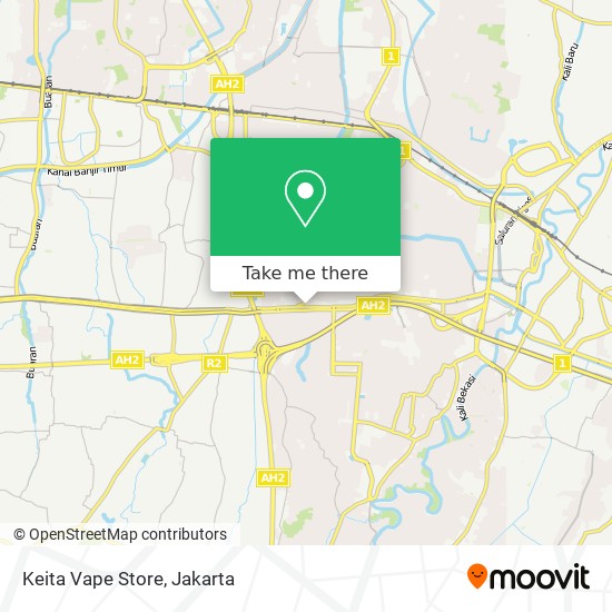 Keita Vape Store map
