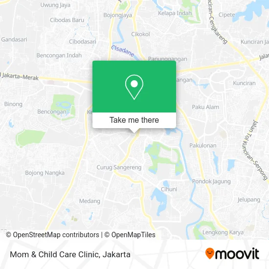Mom & Child Care Clinic map