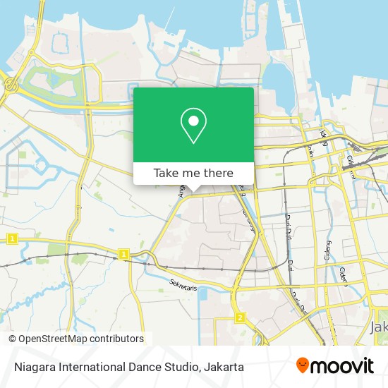 Niagara International Dance Studio map