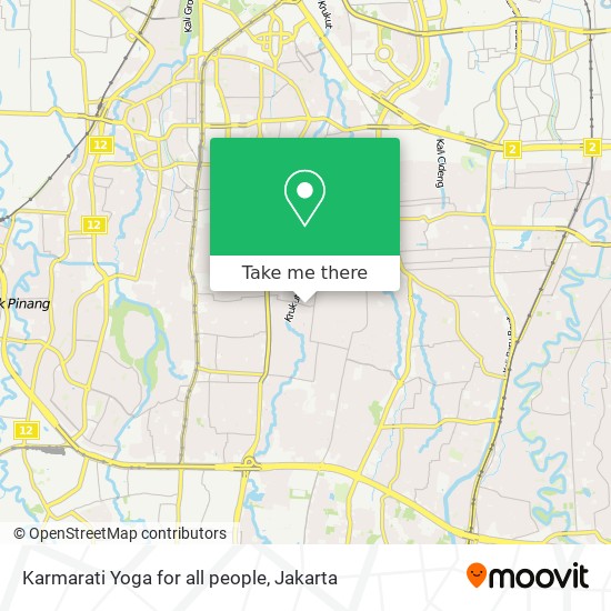 Karmarati Yoga for all people map